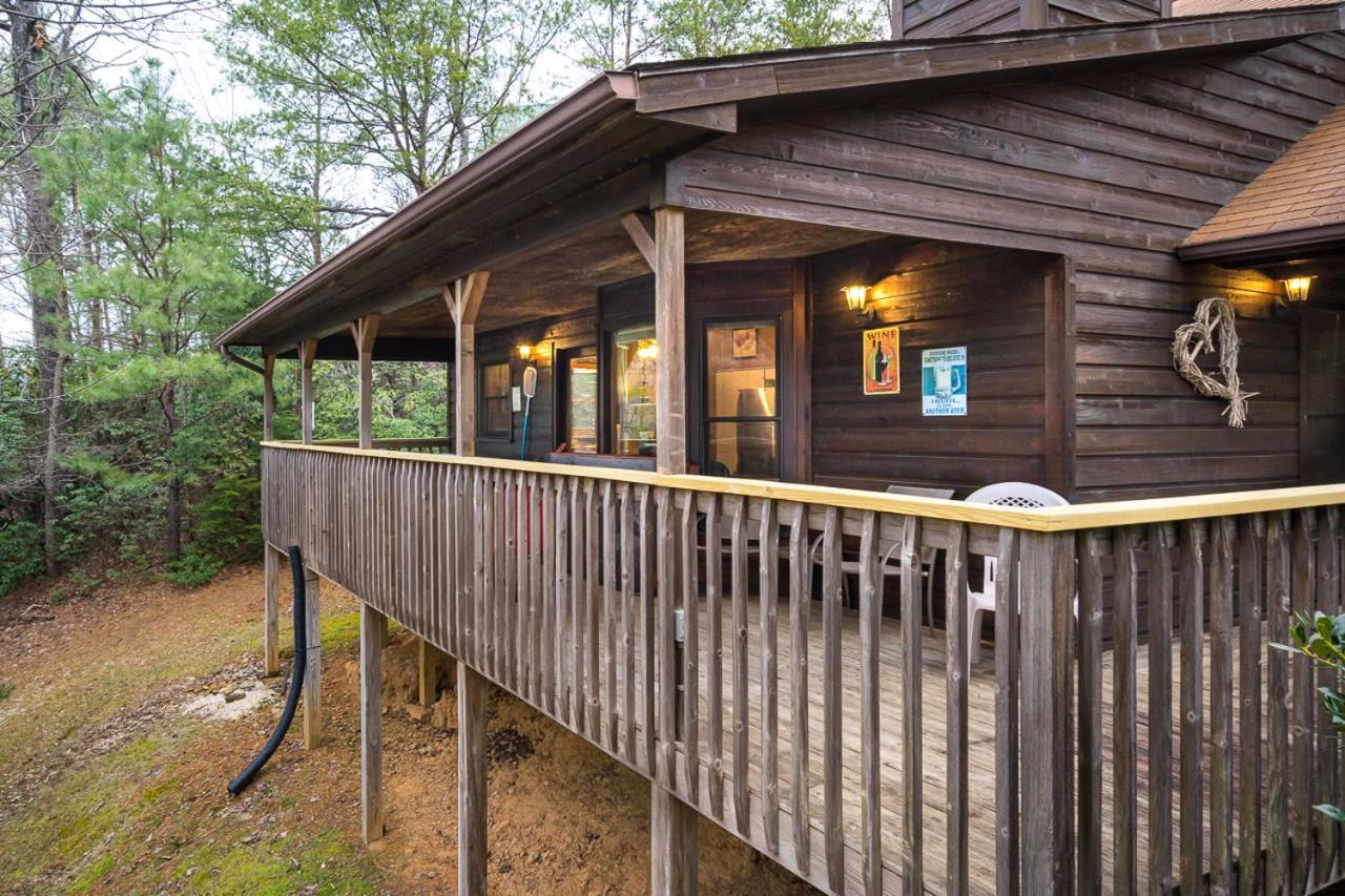 Secluded Sunset By Stony Brook Cabins Gatlinburg Dış mekan fotoğraf
