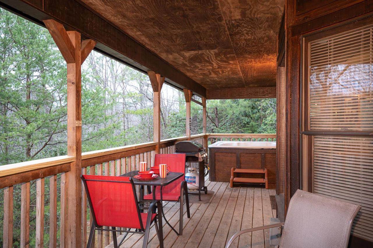 Secluded Sunset By Stony Brook Cabins Gatlinburg Dış mekan fotoğraf